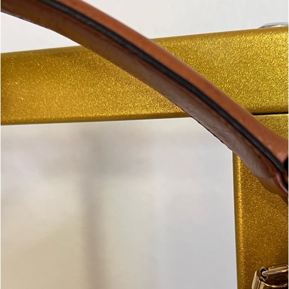 VERSACE Repeat Leather Shoulder Bag - Picture 12 of 16